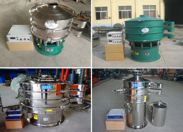 超聲波振動篩碳鋼，不銹鋼，標準型產(chǎn)品展示